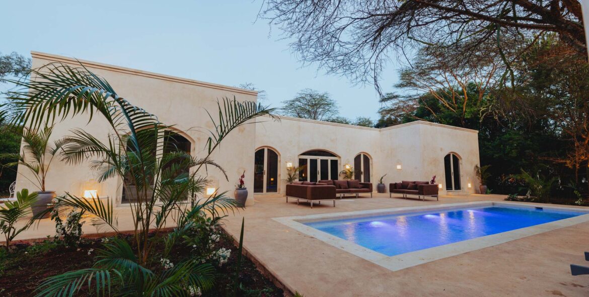 Manzili House Kenya, Aman House