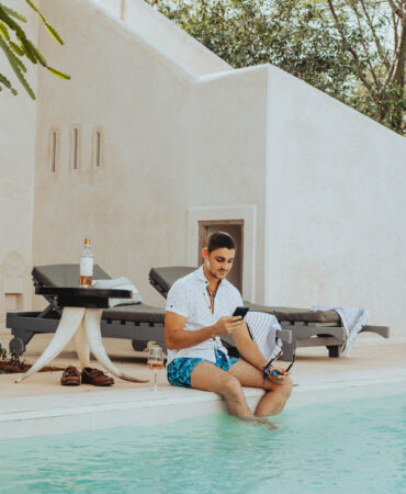 Manzili House Kenya, swimmig pool