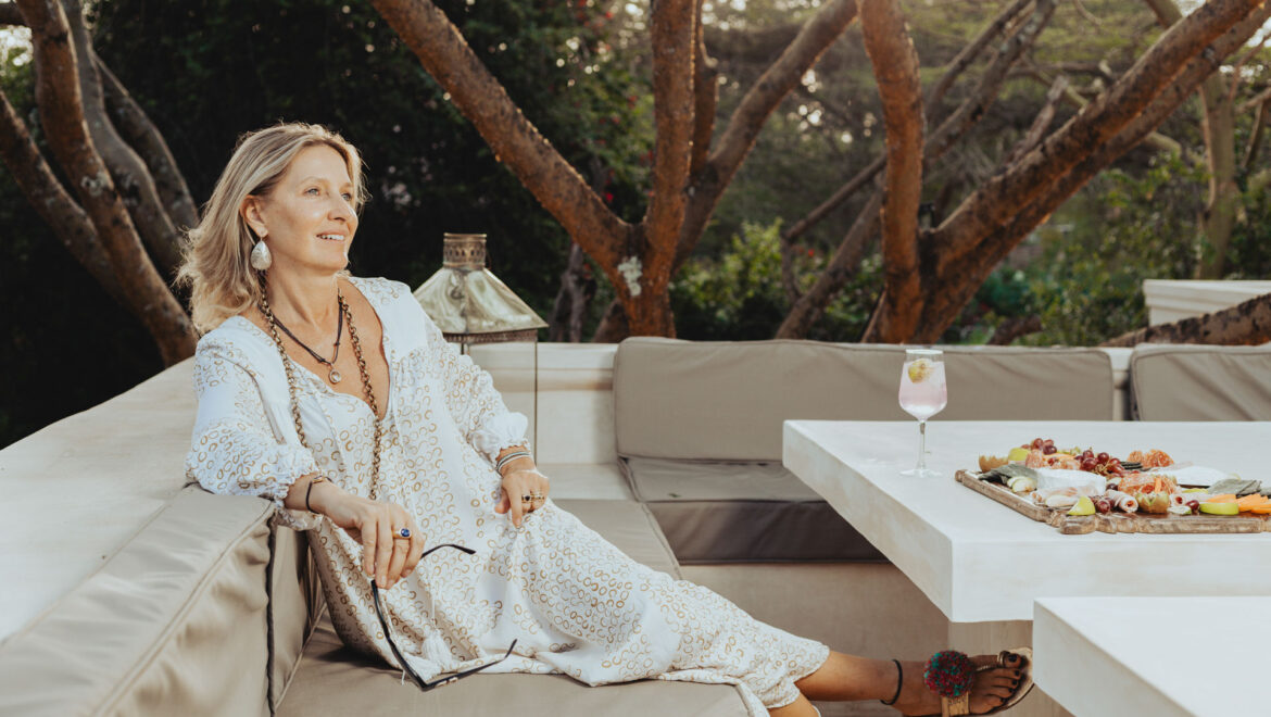 Manzili House Kenya Lounge on the rooftops