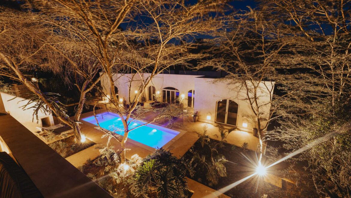 Manzili House Kenya, Aman Ndoto