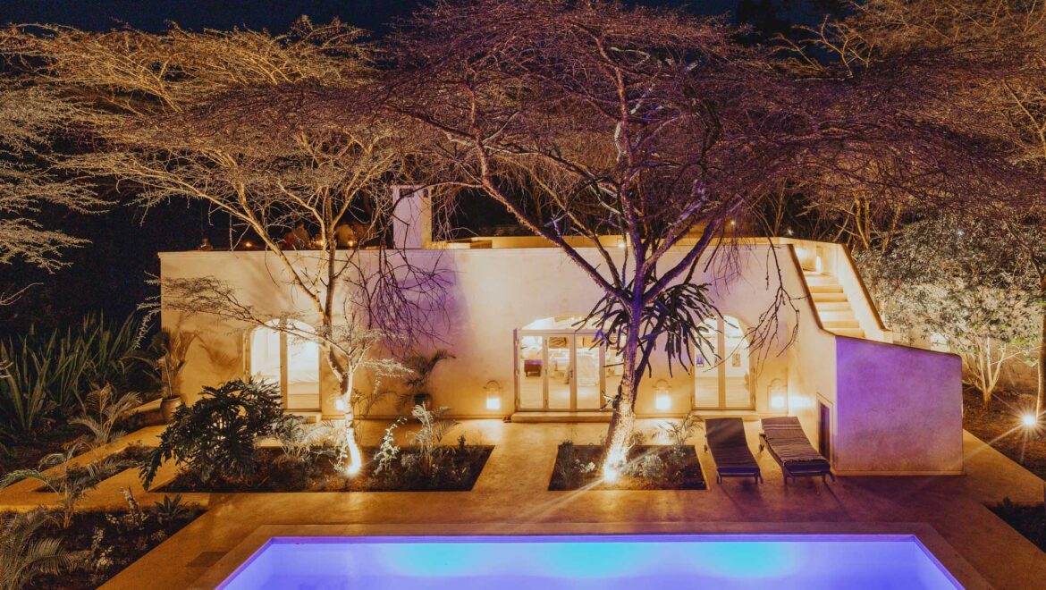 Manzili House Kenya, a boutique home away from home