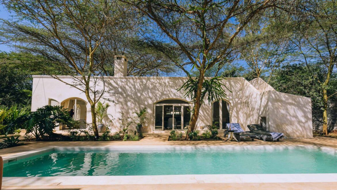 Manzili House Kenya, a boutique home away from home