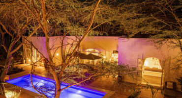 Manzili_House rooftop and pool