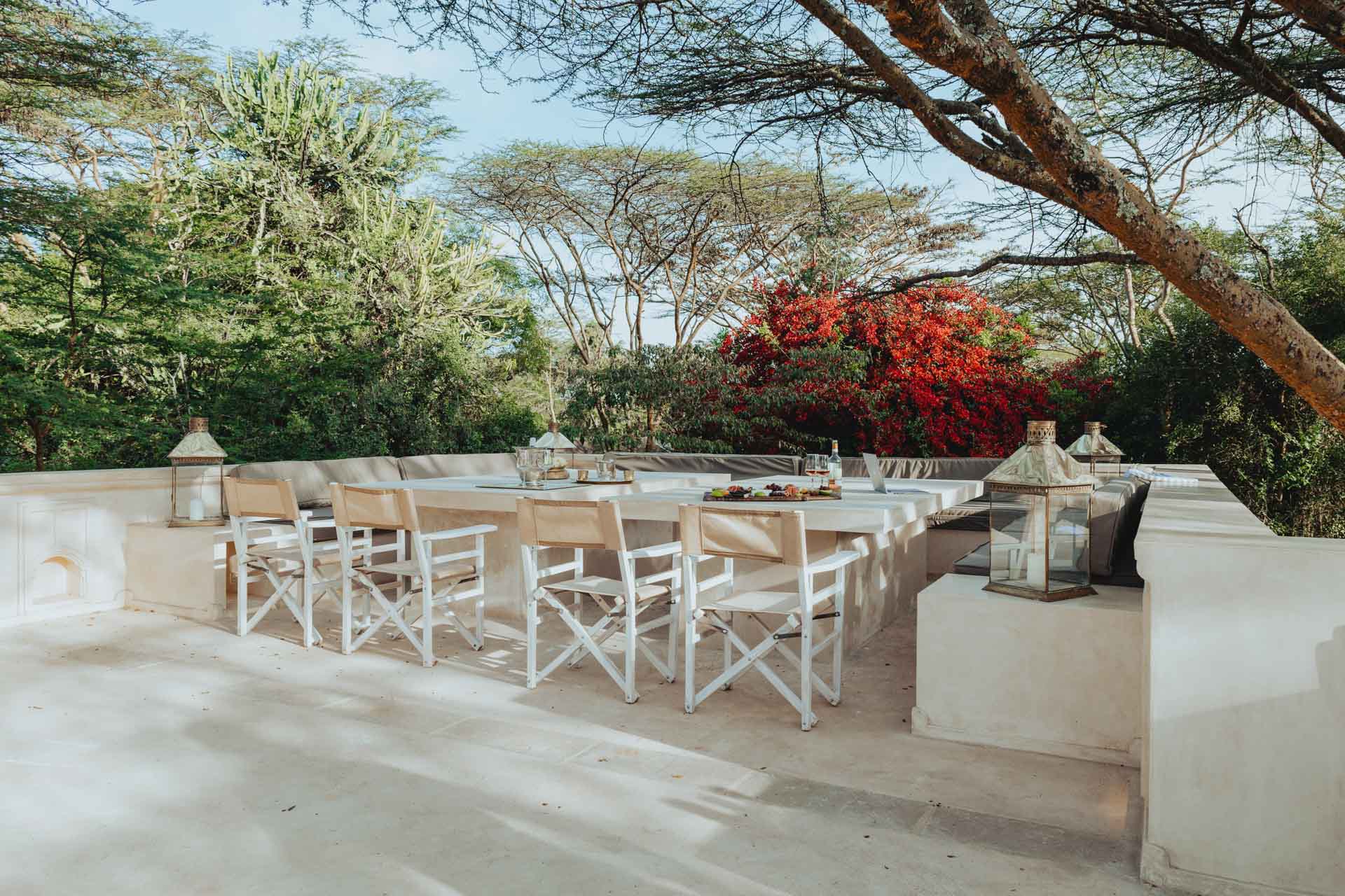 Manzili House Kenya, Rooftop - THE MANZILI COLLECTION Manzili House Kenya, Rooftop