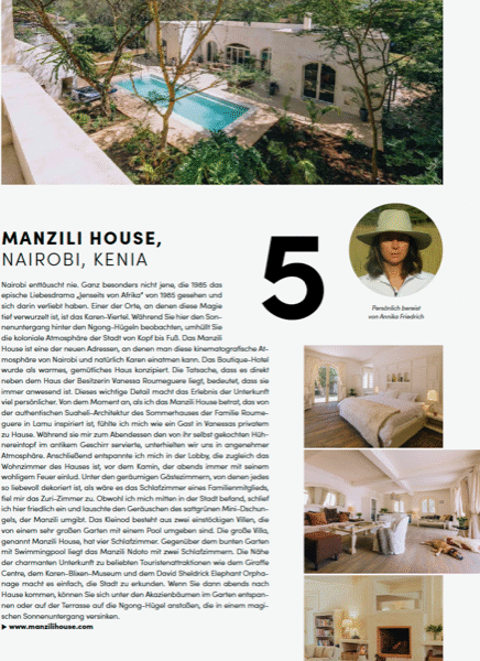 African Magazine Article African Magazine Article